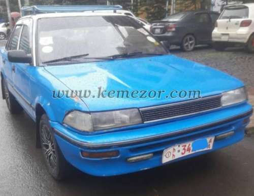 1990 Toyota Corolla Woyane Dx in Addis Ababa Ethiopia | Kemezor