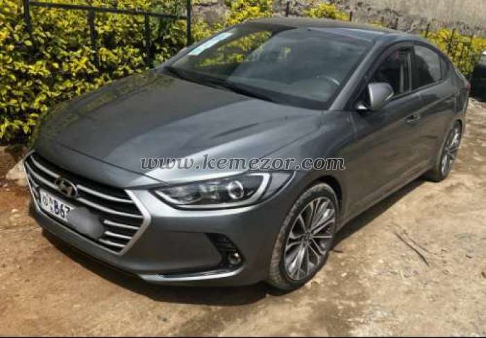 2016 Hyundai Avanti in Addis Ababa Ethiopia | Kemezor