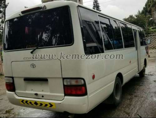 2010 Toyota Coaster in Addis Ababa Ethiopia Kemezor