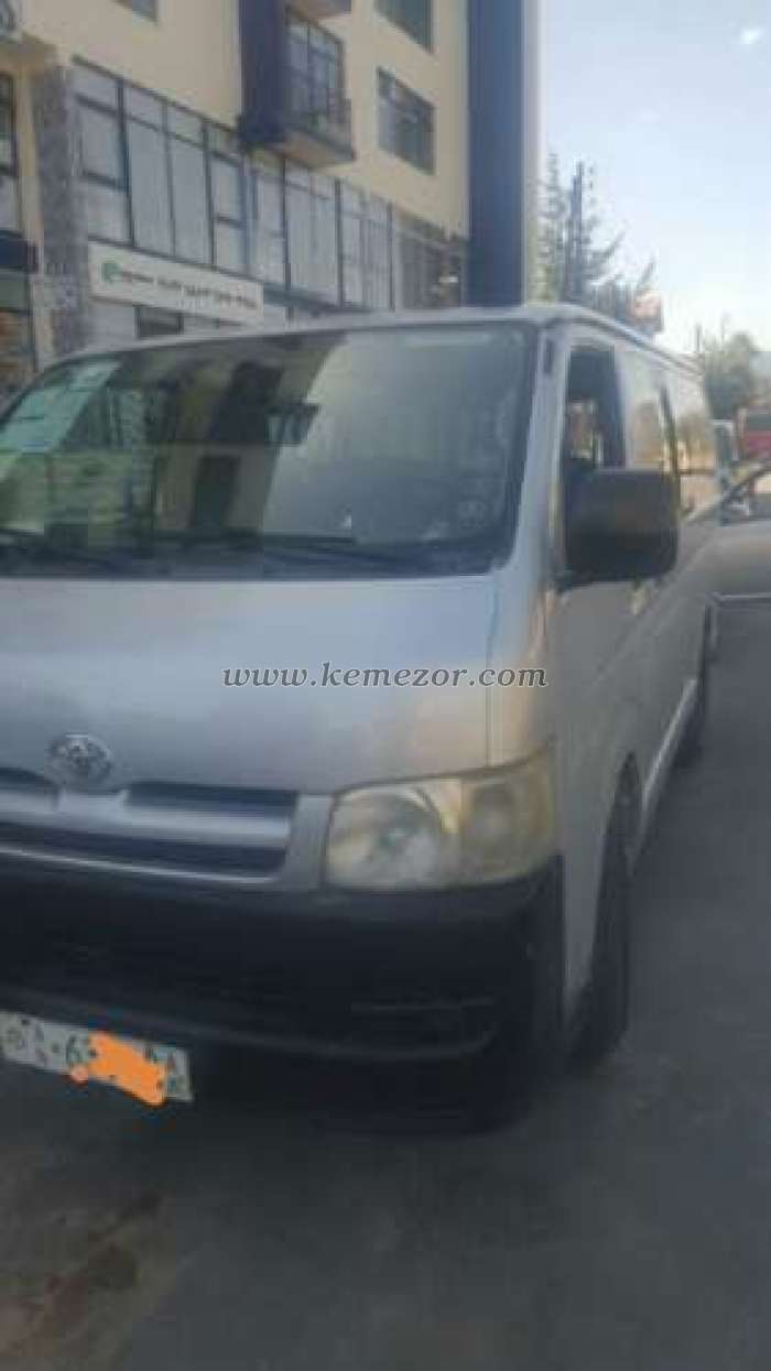 2006 Toyota Hi-Ace Aba dula in Addis Ababa Ethiopia | Kemezor