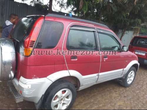 1999 Daihatsu Terios in Addis Ababa Ethiopia | Kemezor