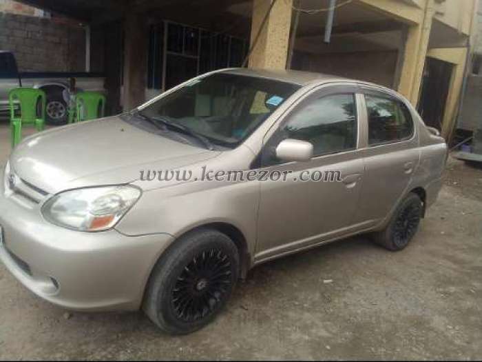 2005 Toyota Platz in Addis Ababa Ethiopia Kemezor