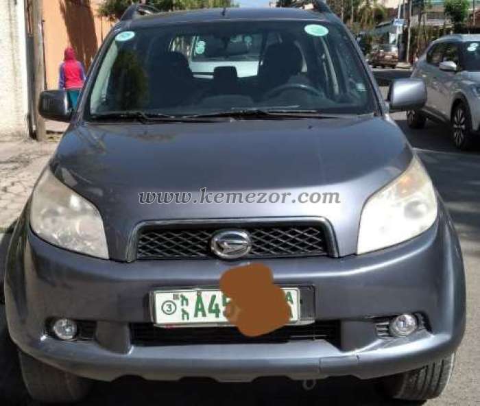 2006 Daihatsu Terios in Addis Ababa Ethiopia Kemezor